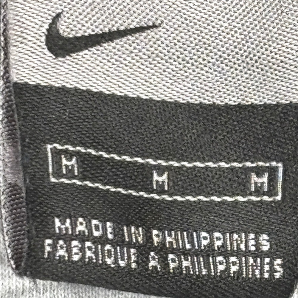 Nike Mens Navy Blue Nylon Cargo Track Pants Jersey Lined Straight Leg Medium - Picture 3 of 10